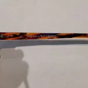 Vintage rainbow tortoise sunglasses frames with bronze accents. Funky style! Vintage | Accessories | Vintage Rainbow Tortoise Sunglasses  main image 4